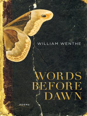 cover image of Words Before Dawn